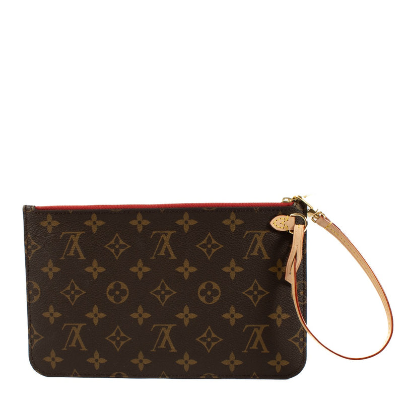 shop 100% authentic second hand Louis Vuitton Monogram Neverfull Clutch on Labellov.com