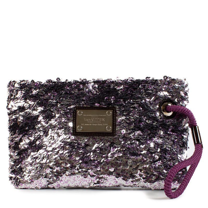 shop 100% authentic second hand Louis Vuitton Sequin Rococo Clutch on Labellov.com