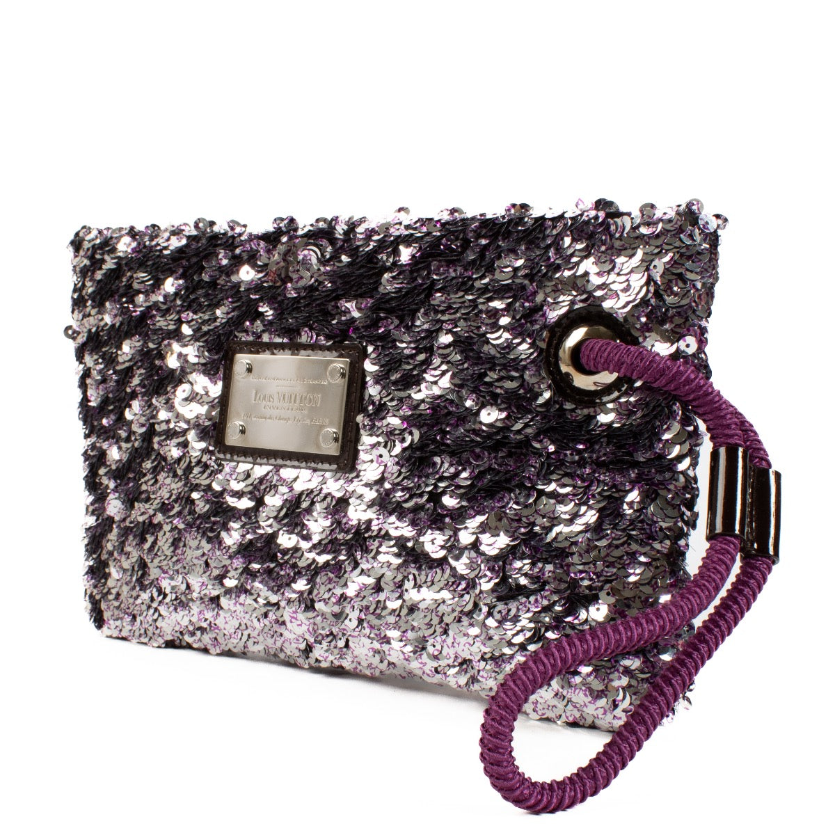 shop 100% authentic second hand Louis Vuitton Sequin Rococo Clutch on Labellov.com