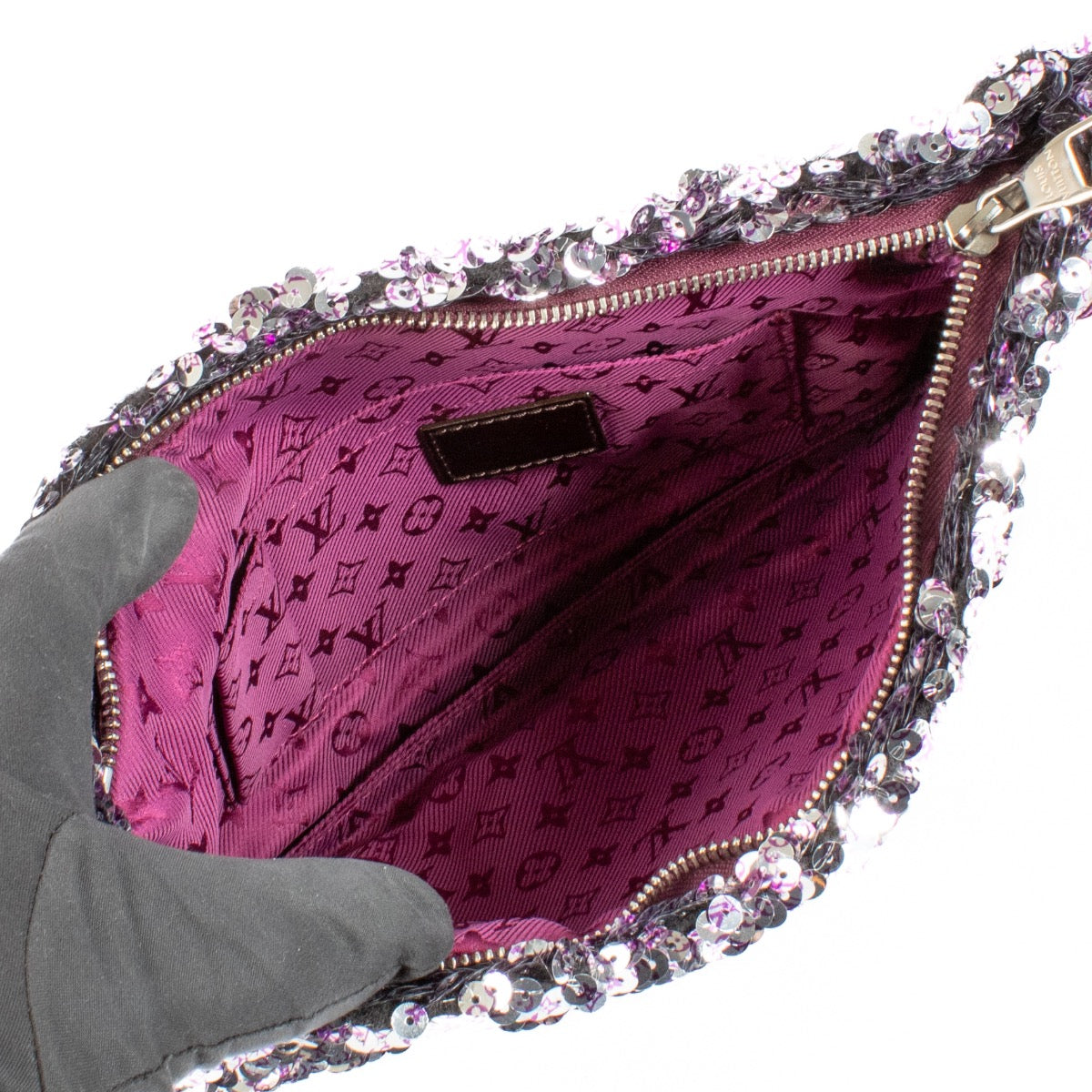 shop 100% authentic second hand Louis Vuitton Sequin Rococo Clutch on Labellov.com