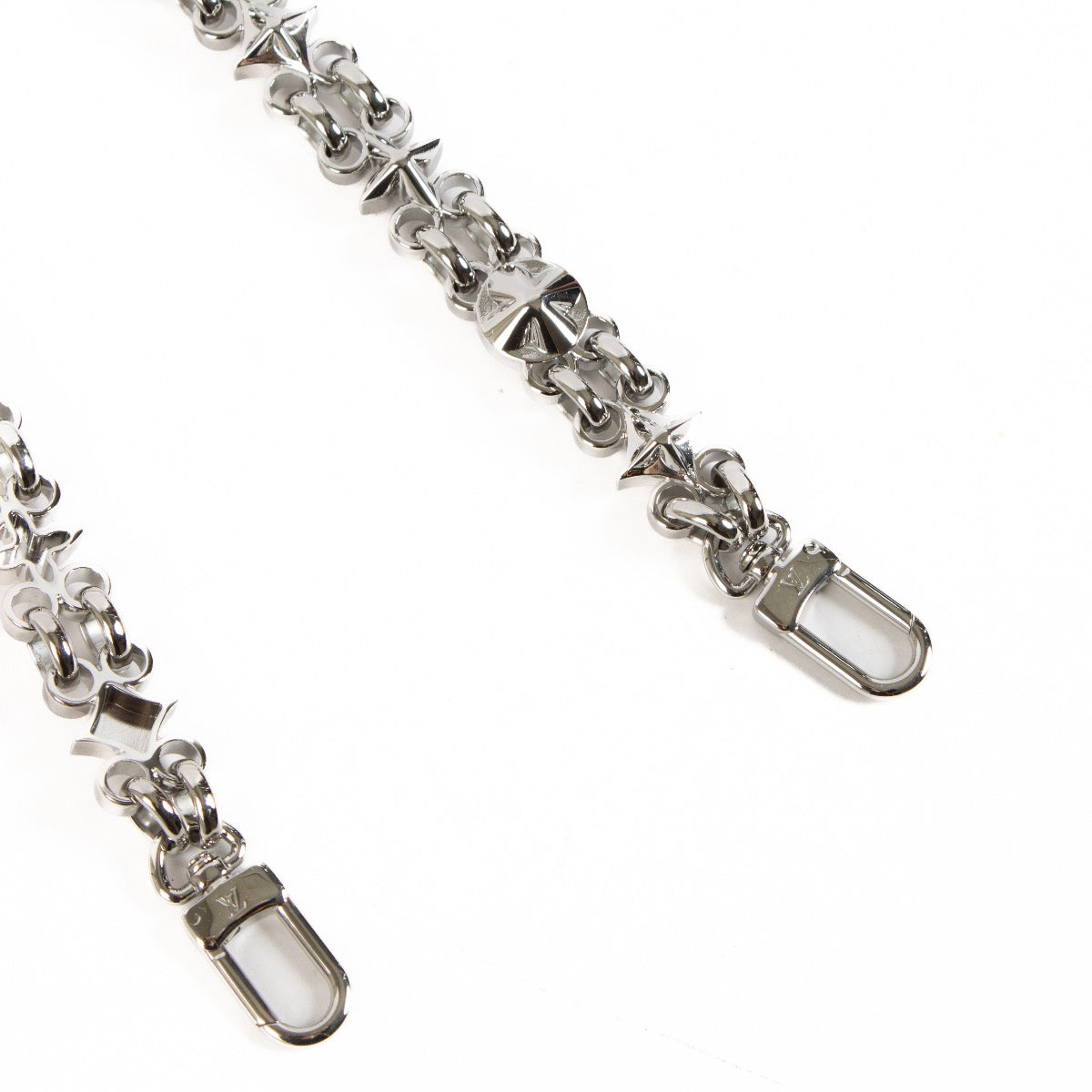 Louis Vuitton Silver My Flower Chain