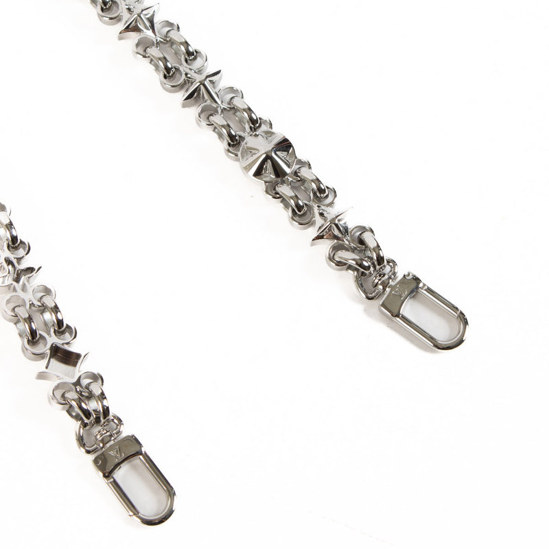 Louis Vuitton Silver My Flower Chain