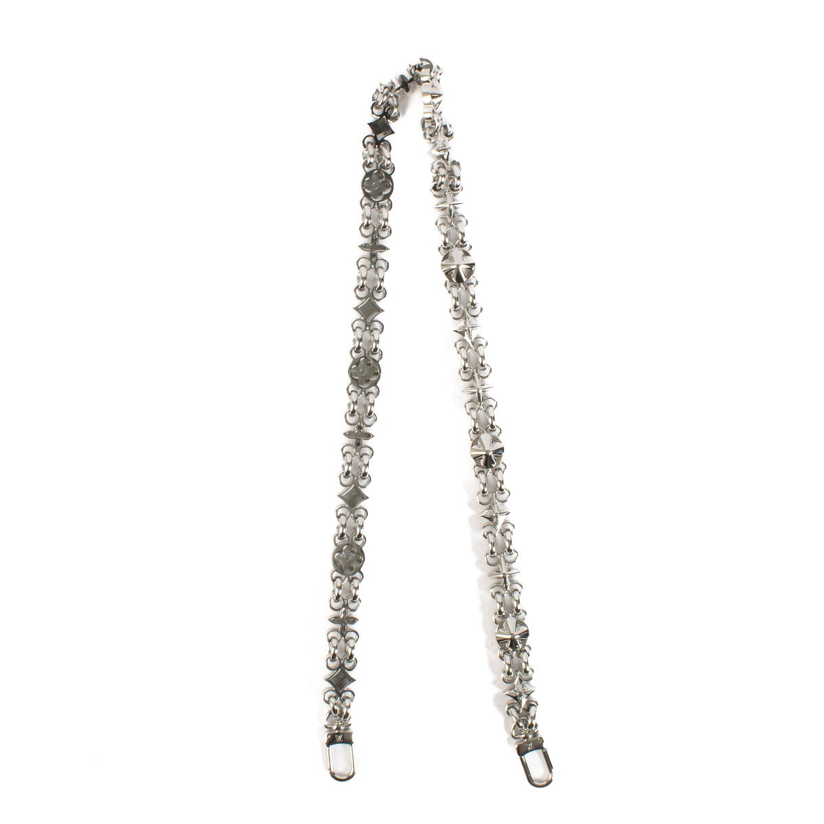 shop 100% authentic second hand Louis Vuitton Silver My Flower Chain on Labellov.com