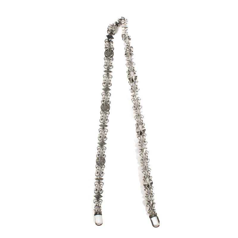 shop 100% authentic second hand Louis Vuitton Silver My Flower Chain on Labellov.com