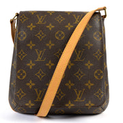 Louis Vuitton Monogram Canvas Musette Salsa Crossbody