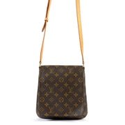 shop safe online your secondhand Louis Vuitton Monogram Canvas Musette Salsa Crossbody