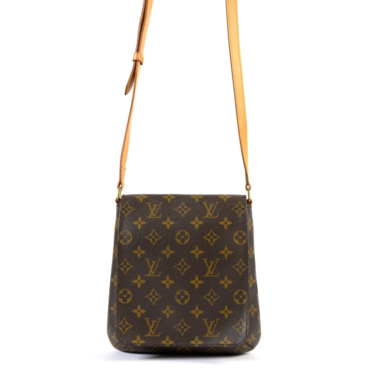 shop safe online your secondhand Louis Vuitton Monogram Canvas Musette Salsa Crossbody