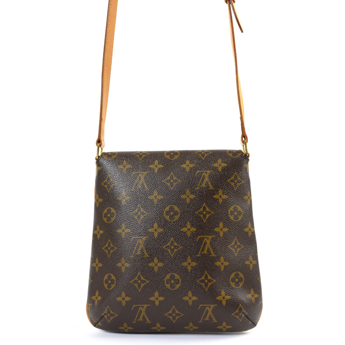Sac bandoulière Louis Vuitton Musette Salsa en toile Monogram