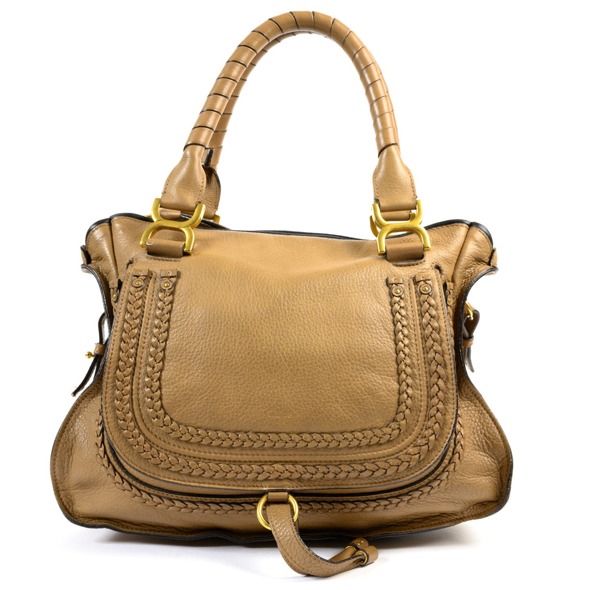 shop safe online secondhand Chloe Marcie hobo bag