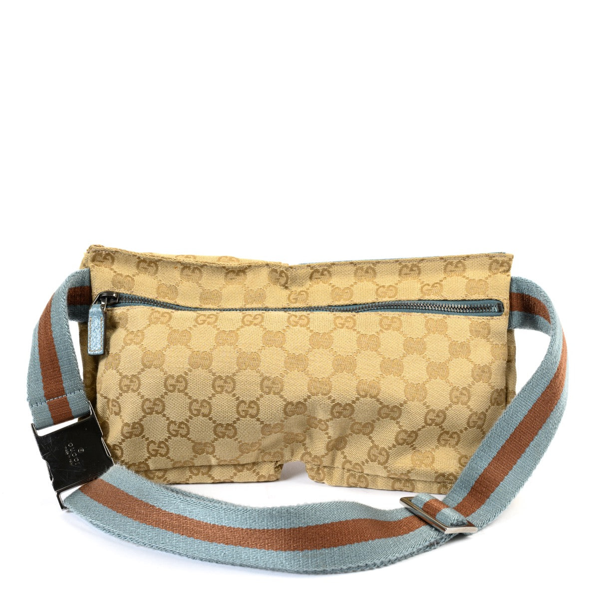 shop safe online Gucci Monogram Belt Bag