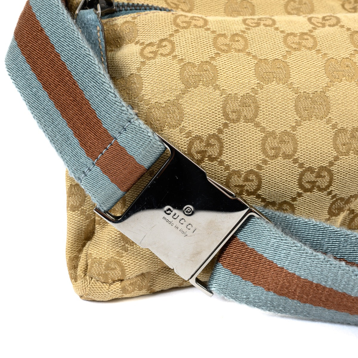 Gucci Monogram Riemtas