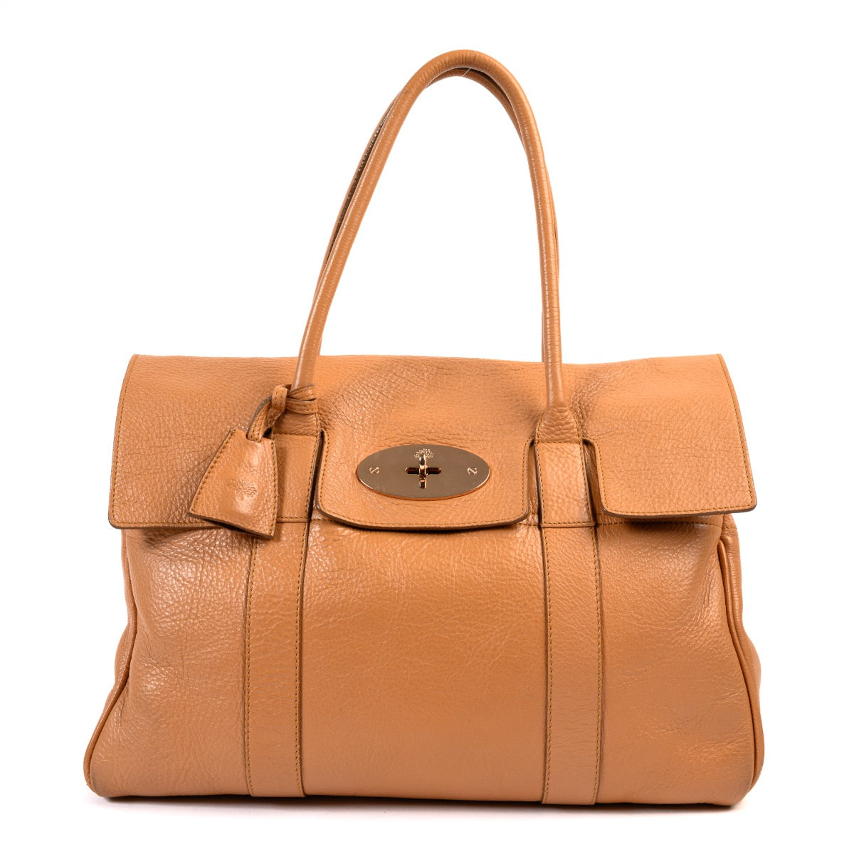 shop safe online Mulberry Pink Salmon Leather Bayswater Shoulder Bag