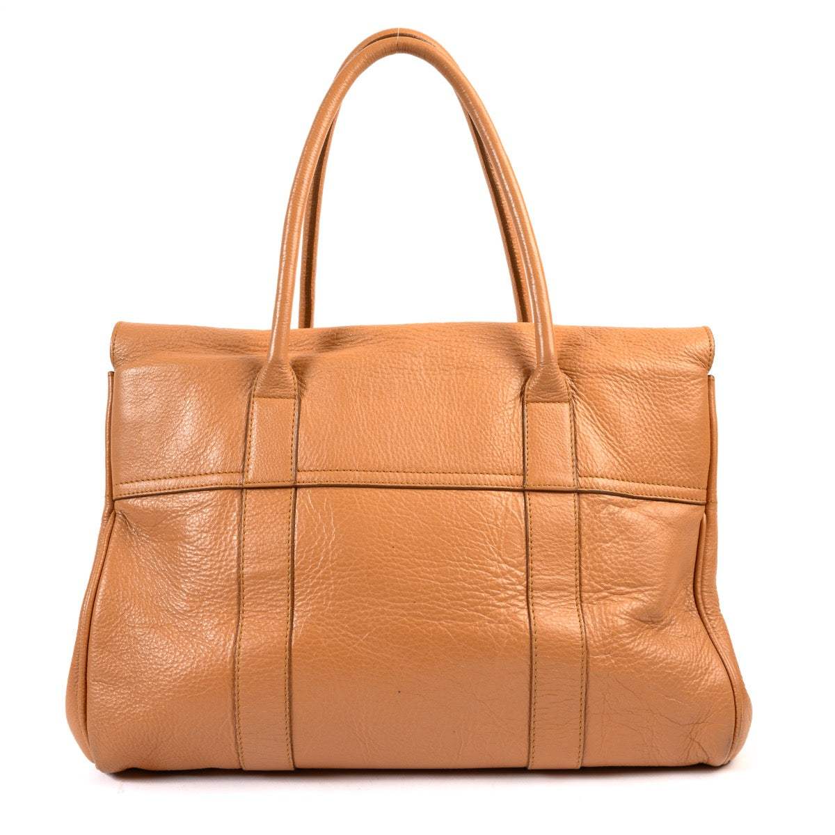 Mulberry Roze Zalmleer Bayswater Schoudertas