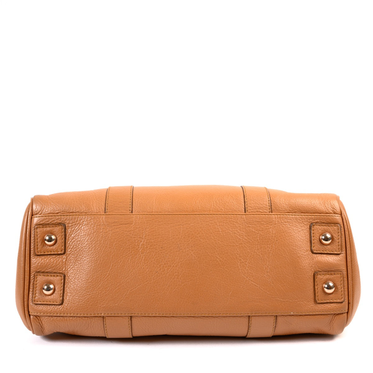 Mulberry Roze Zalmleer Bayswater Schoudertas