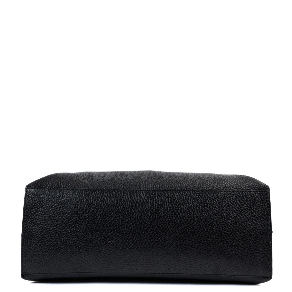 skip the waiting list shop safe online Gucci Black Leather Daily Shoulder Bag