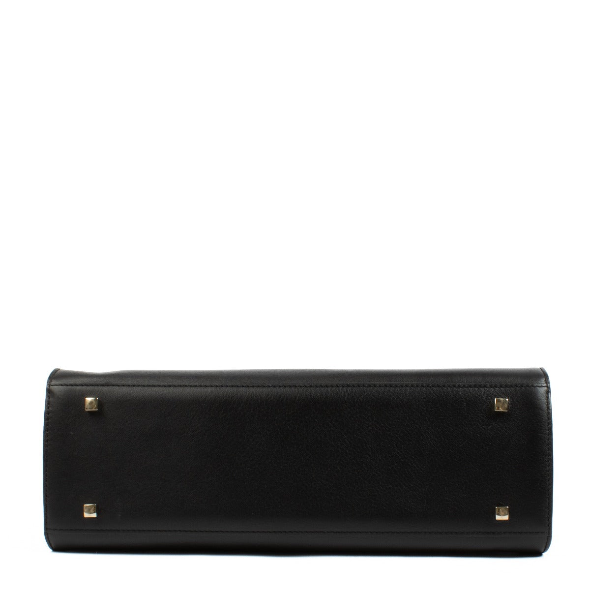 Delvaux Black Calf Souple Tempête GM