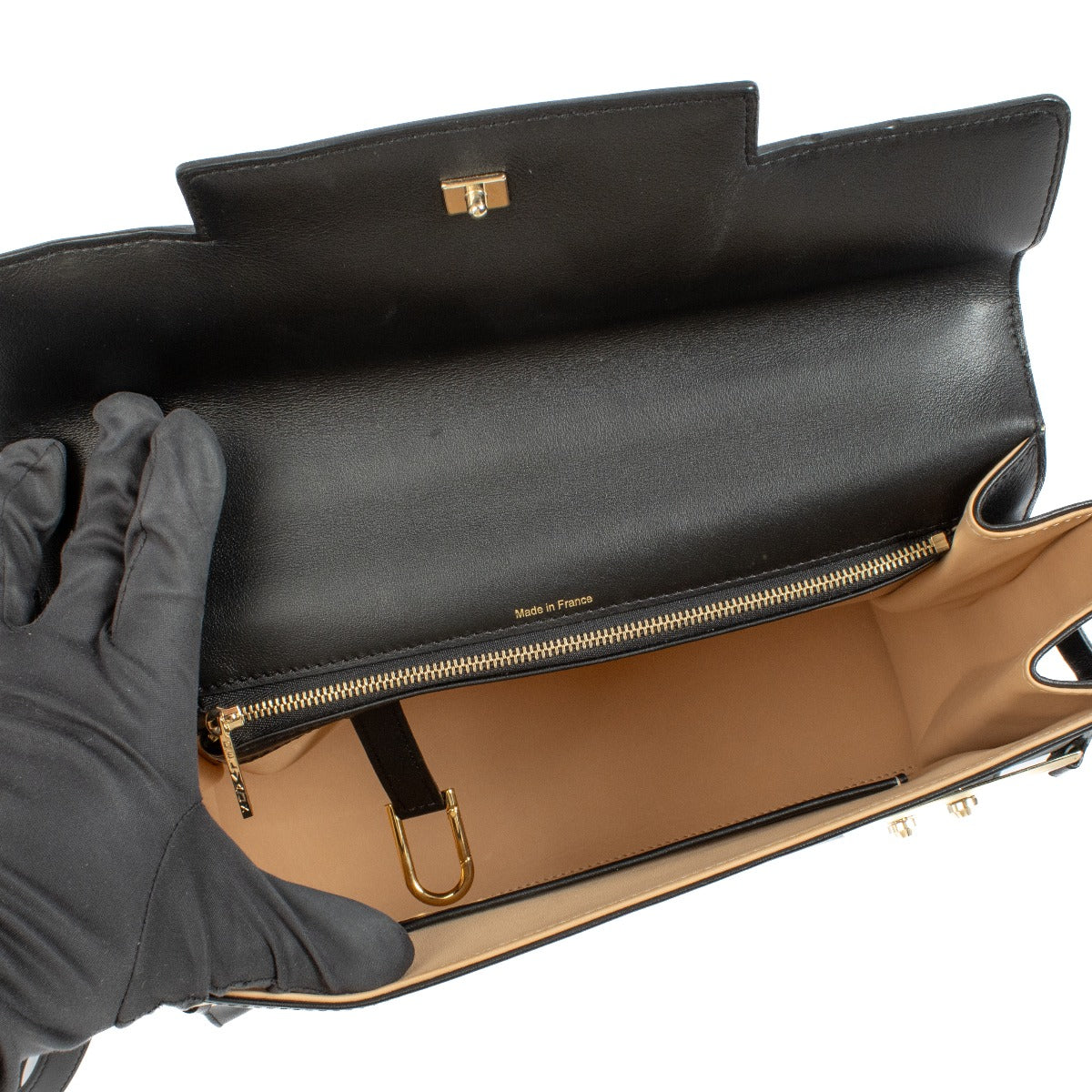 Delvaux Black Calf Souple Tempête GM