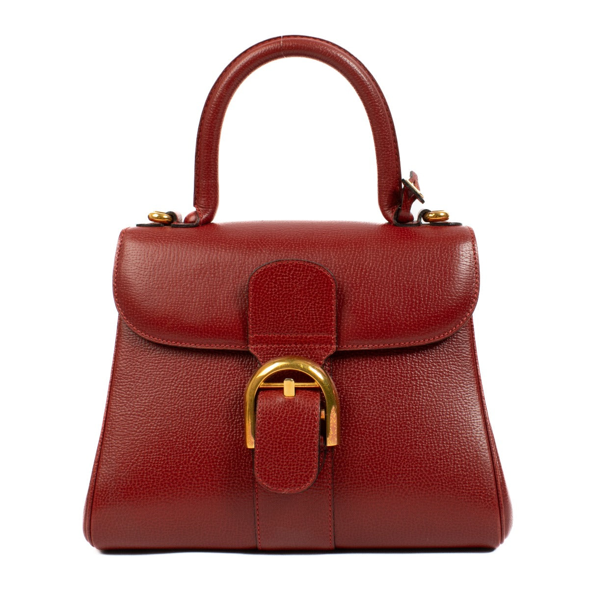 authentic pre loved Delvaux Red PM Brillant on Labellov.com