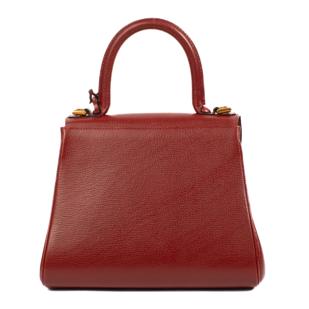 authentic pre loved Delvaux Red PM Brillant on Labellov.com