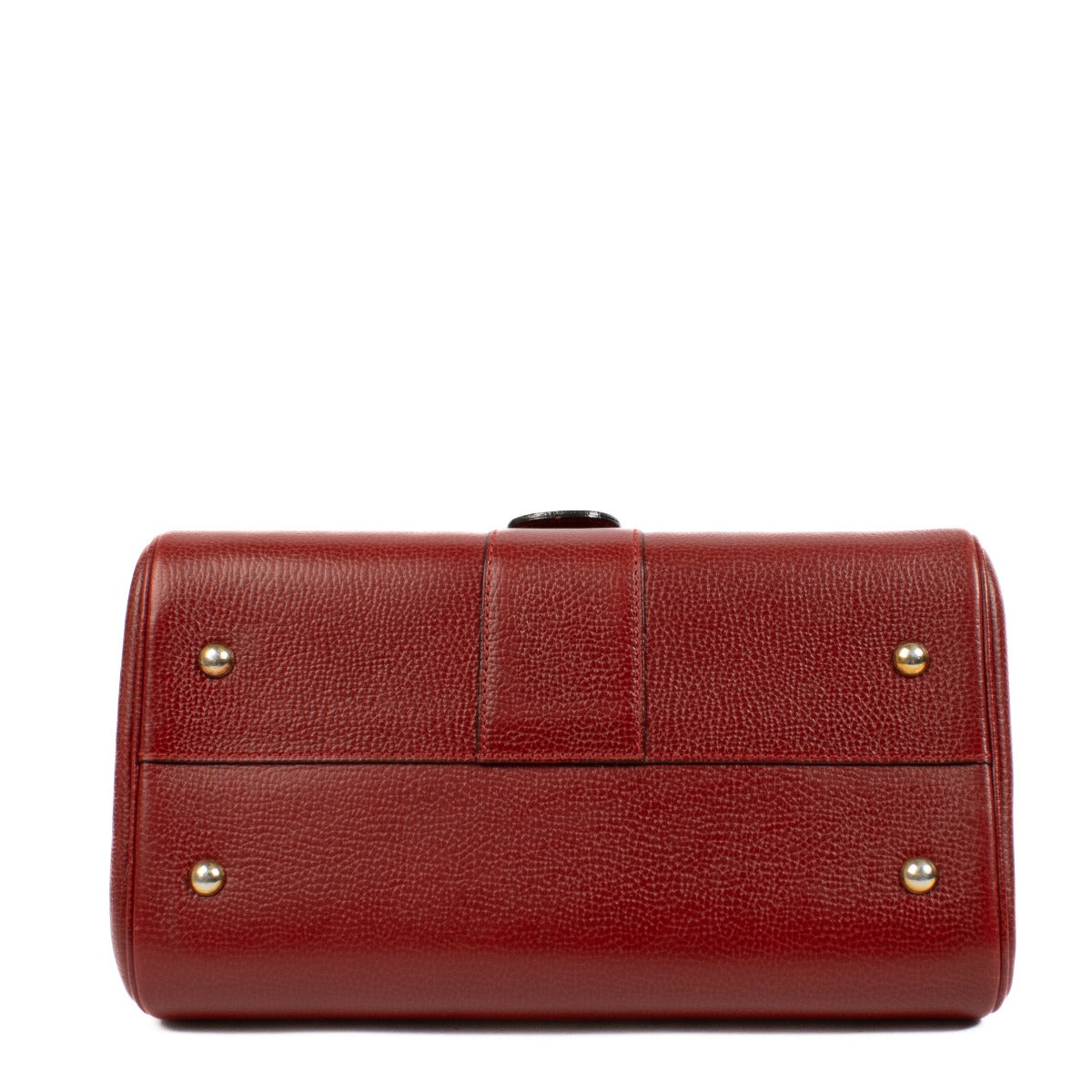 authentic pre loved Delvaux Red PM Brillant on Labellov.com
