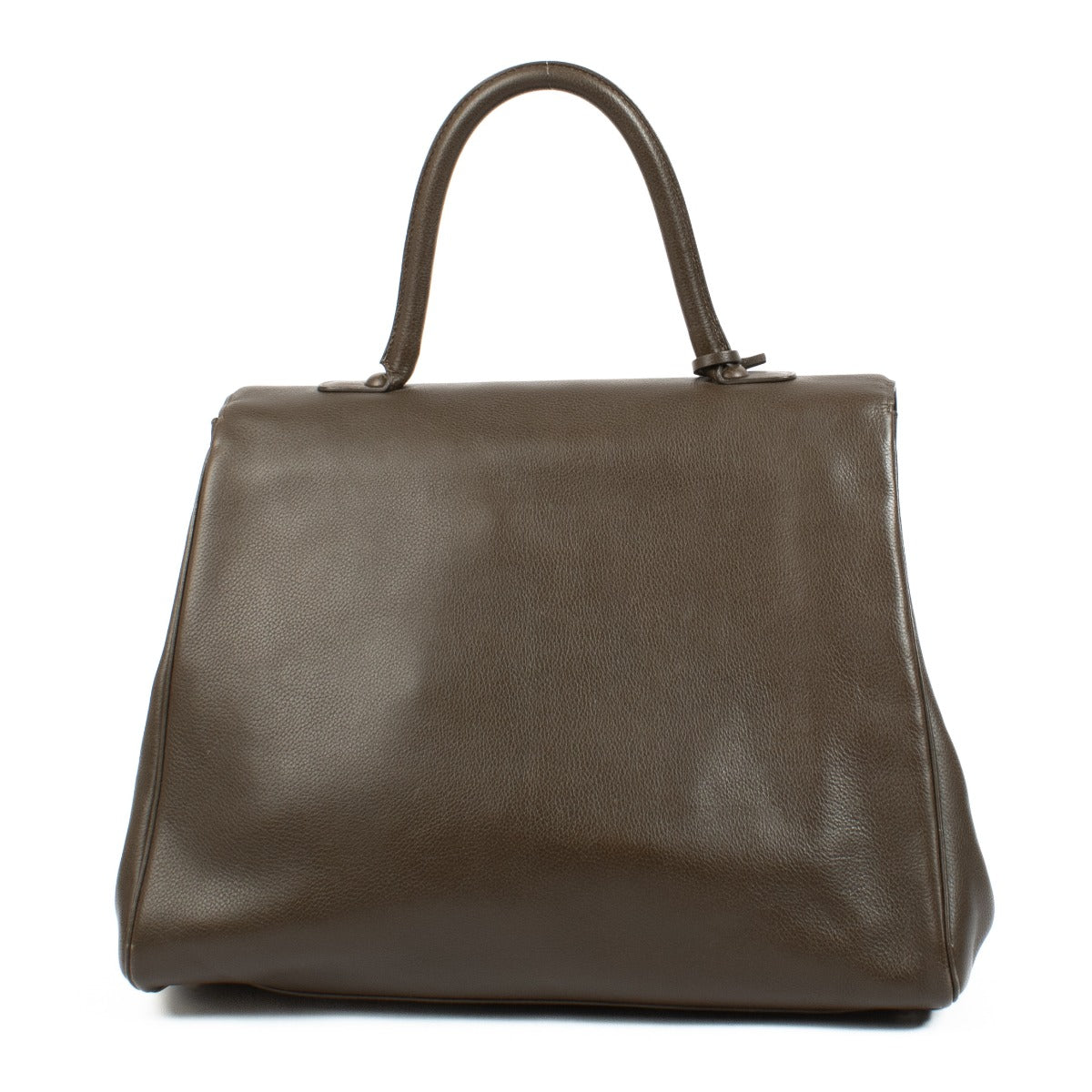 authentic pre loved Delvaux Taupe Souple GM Brillant on Labellov.com