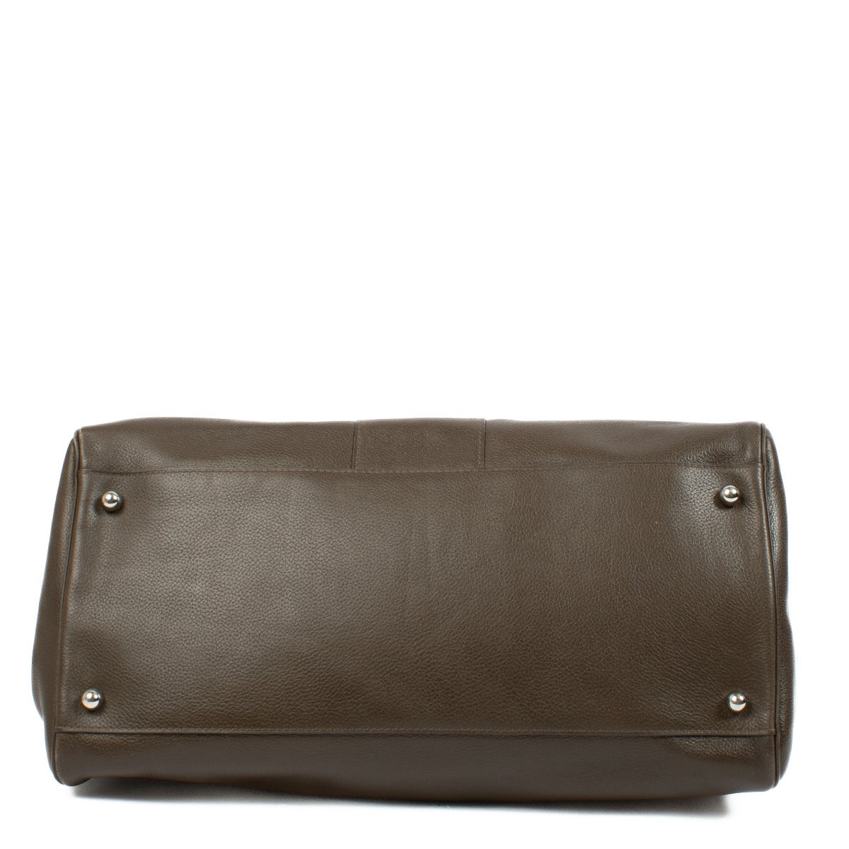 authentic pre loved Delvaux Taupe Souple GM Brillant on Labellov.com