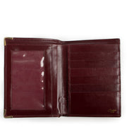 Cartier Burgundy Wallet