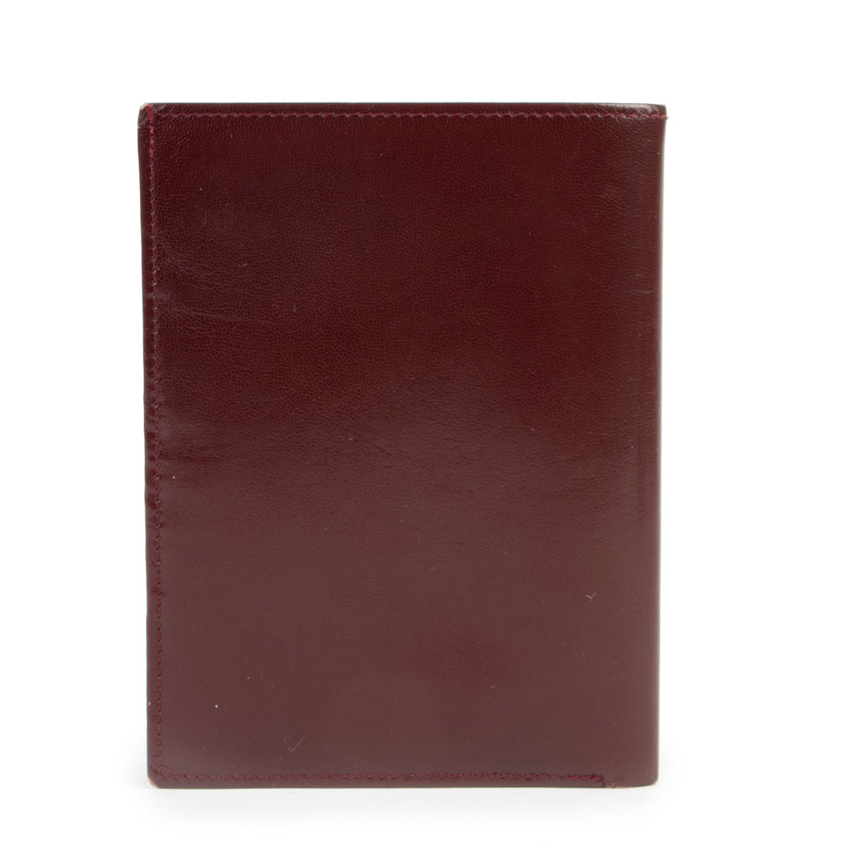 Cartier Burgundy Wallet