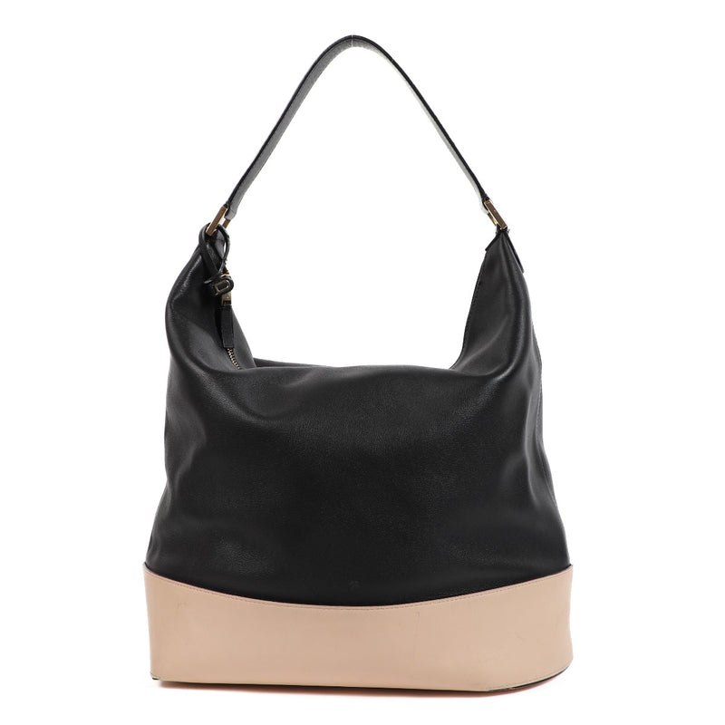 Delvaux Every D Hobo Allure Bicolore Black/Nude