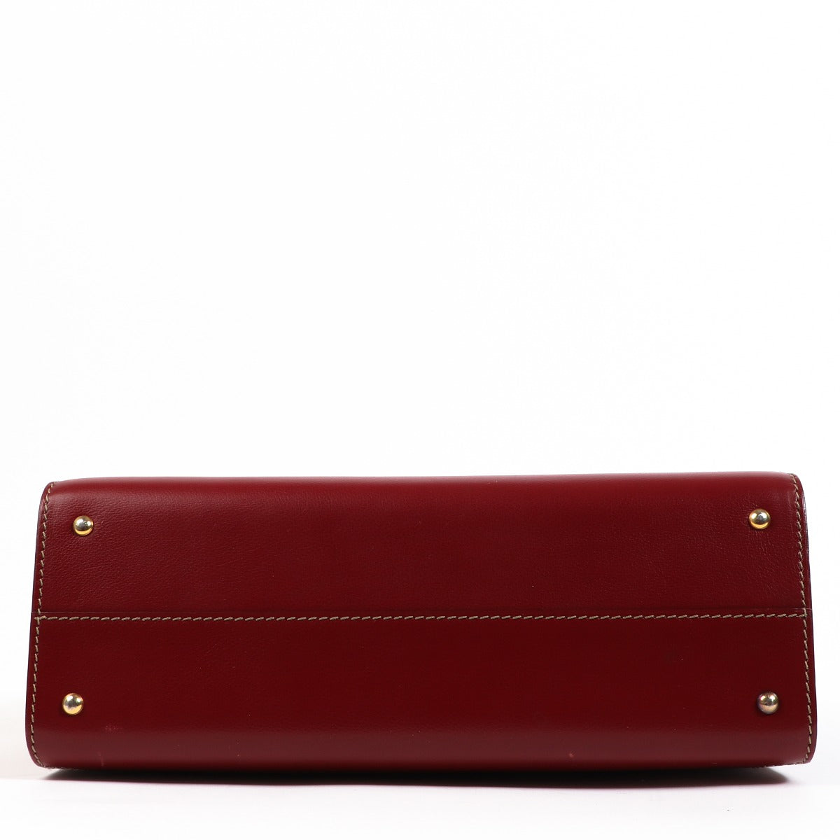 Delvaux Classico GM Red Jumping Handtas