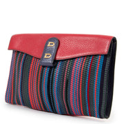 Delvaux Clutch Multicolour Toile De Cuir for the best price at Labellov