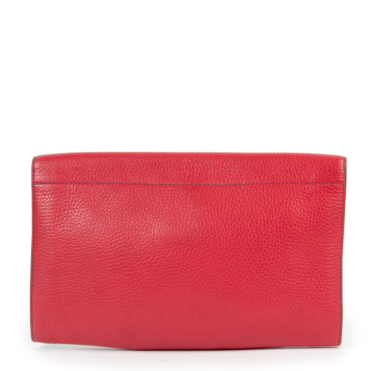 Delvaux Clutch Multicolour Toile De Cuir pour le meilleur prix chez Labellov à Anvers