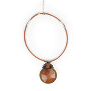 Shop safe online 100% authentic second hand Marni Wood and Resin Necklace at Labellov online or in store.
