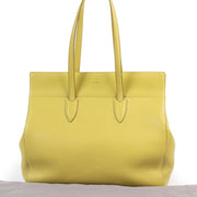 Max Mara Lime Green Shoulder bag available at Labellov online and in store.