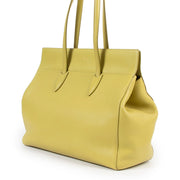 Max Mara Lime Green Shoulder bag available at Labellov online and in store.