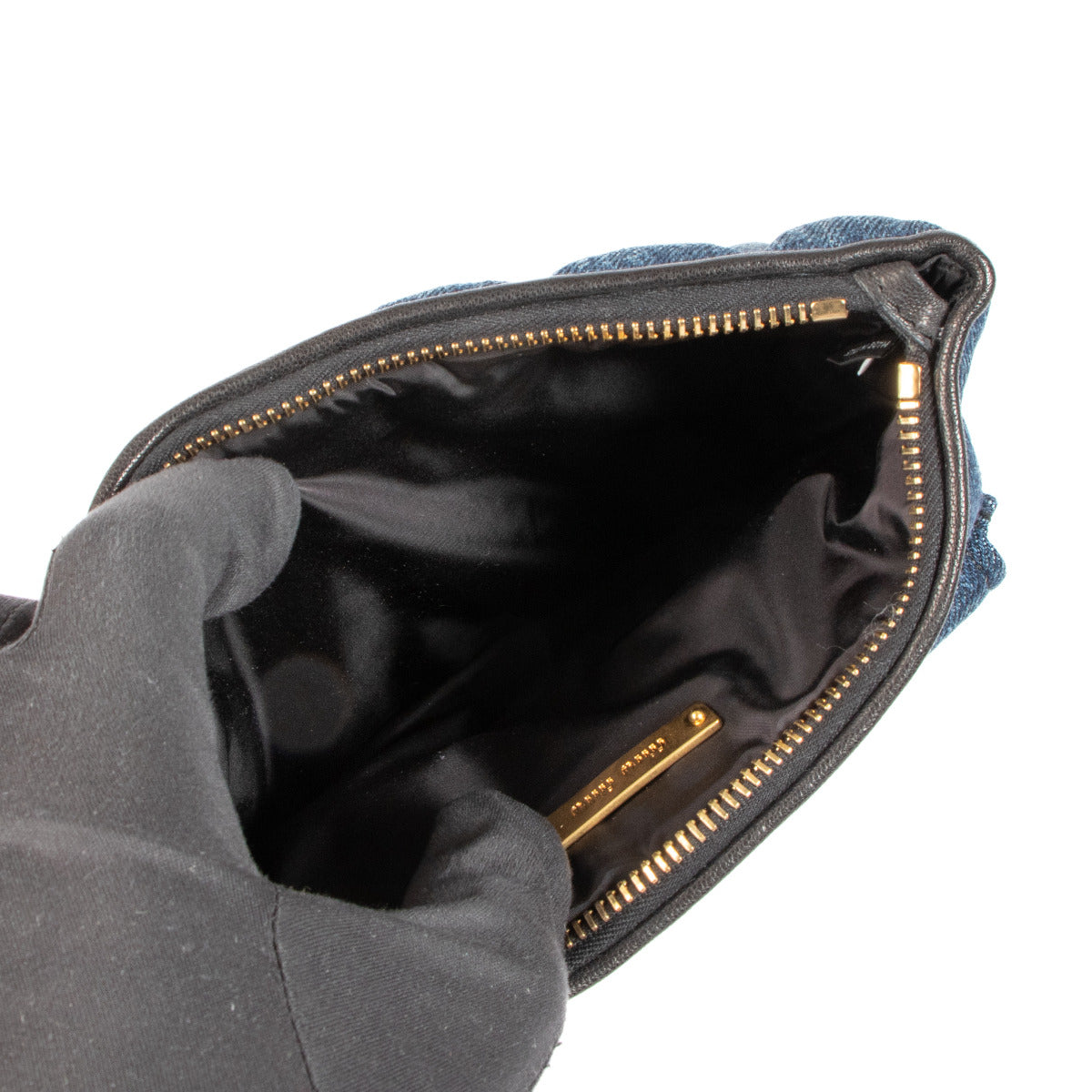 Miu Miu Denim Clutch