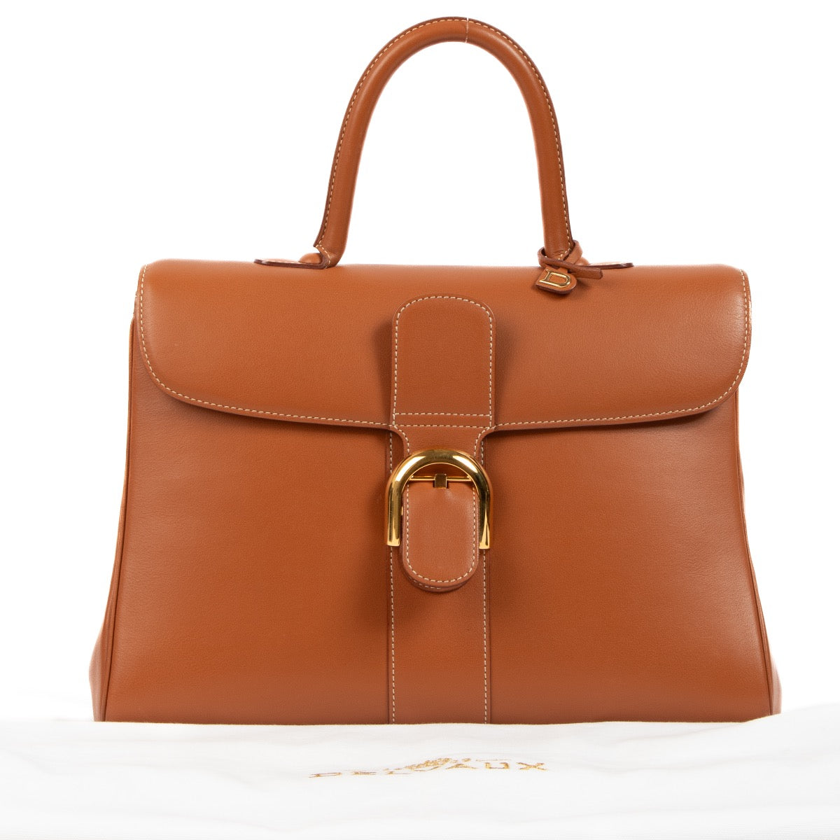 Shop 100% authentic second-hand Delvaux Cognac Brillant GM on Labellov.com