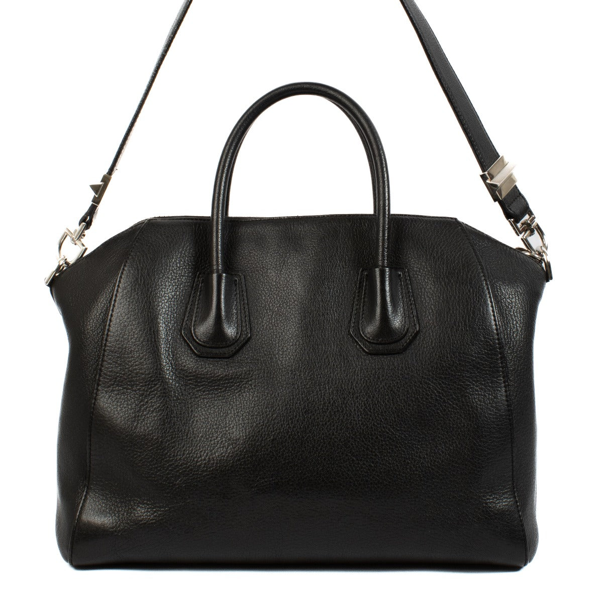 shop 100% authentic second hand Givenchy Black Medium Antigona Bag on Labellov.com