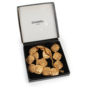 Shop safe online 100% authentic second hand Chanel Gold Vintage Belt in very good condition at the right price at Labellov in Antwerp.