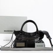 shop 100% authentic second hand Balenciaga Black Le City First Bag on Labellov.com