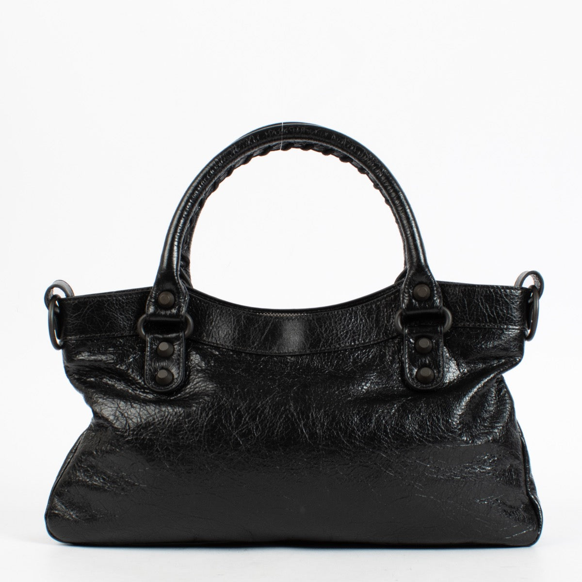 shop 100% authentic second hand Balenciaga Black Le City First Bag on Labellov.com