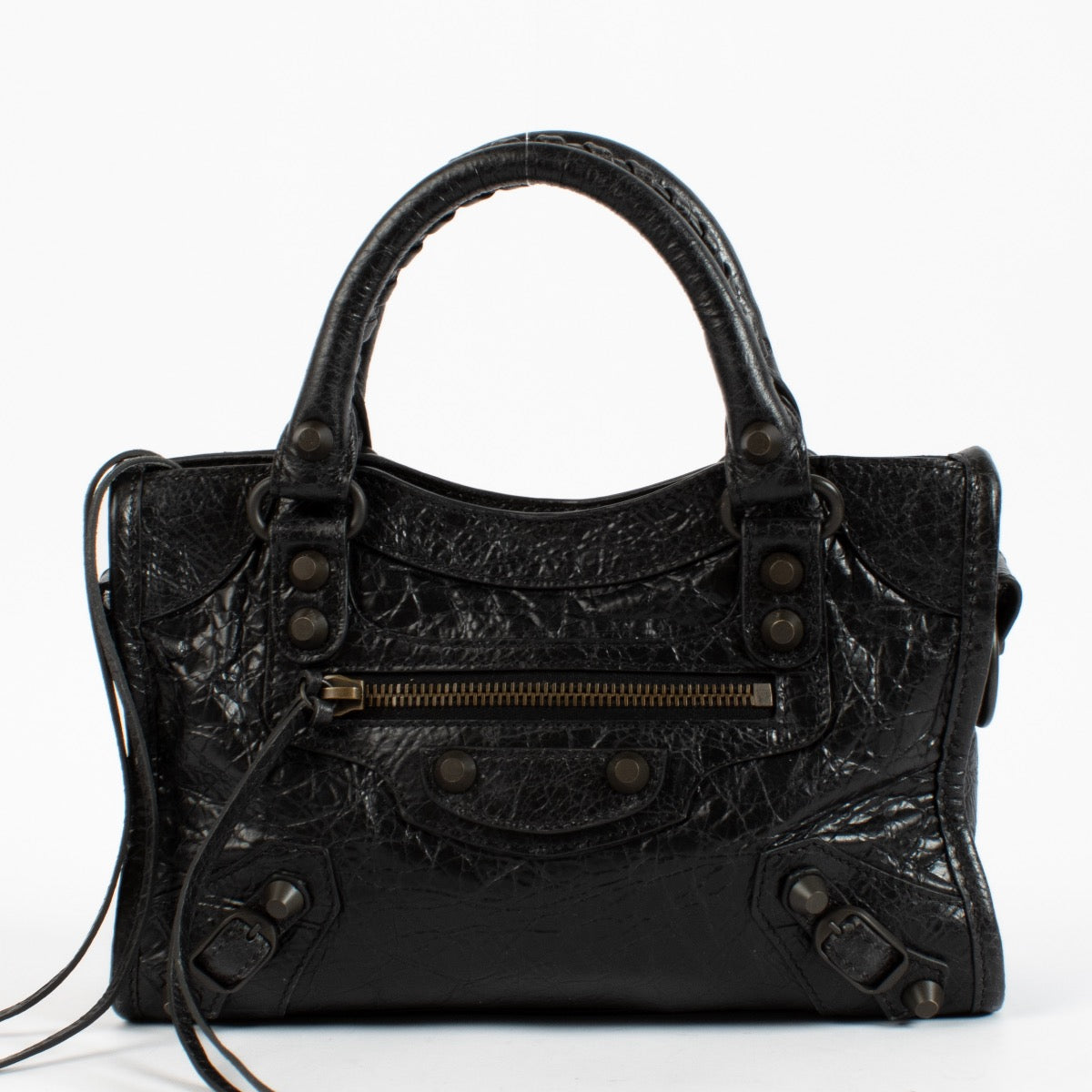 Sac Mini Balenciaga Arena Le City Noir