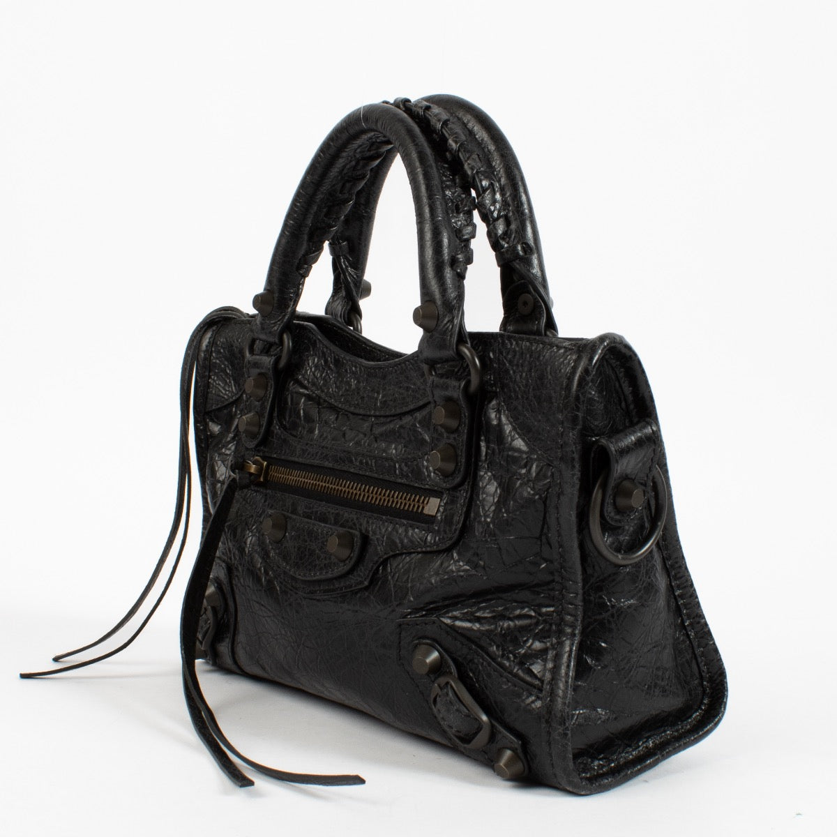 Sac Mini Balenciaga Arena Le City Noir