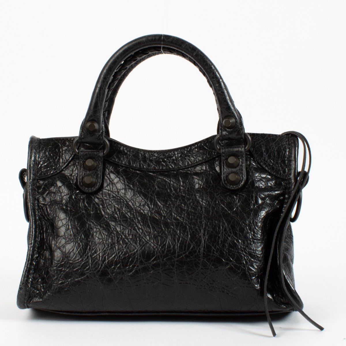 Sac Mini Balenciaga Arena Le City Noir