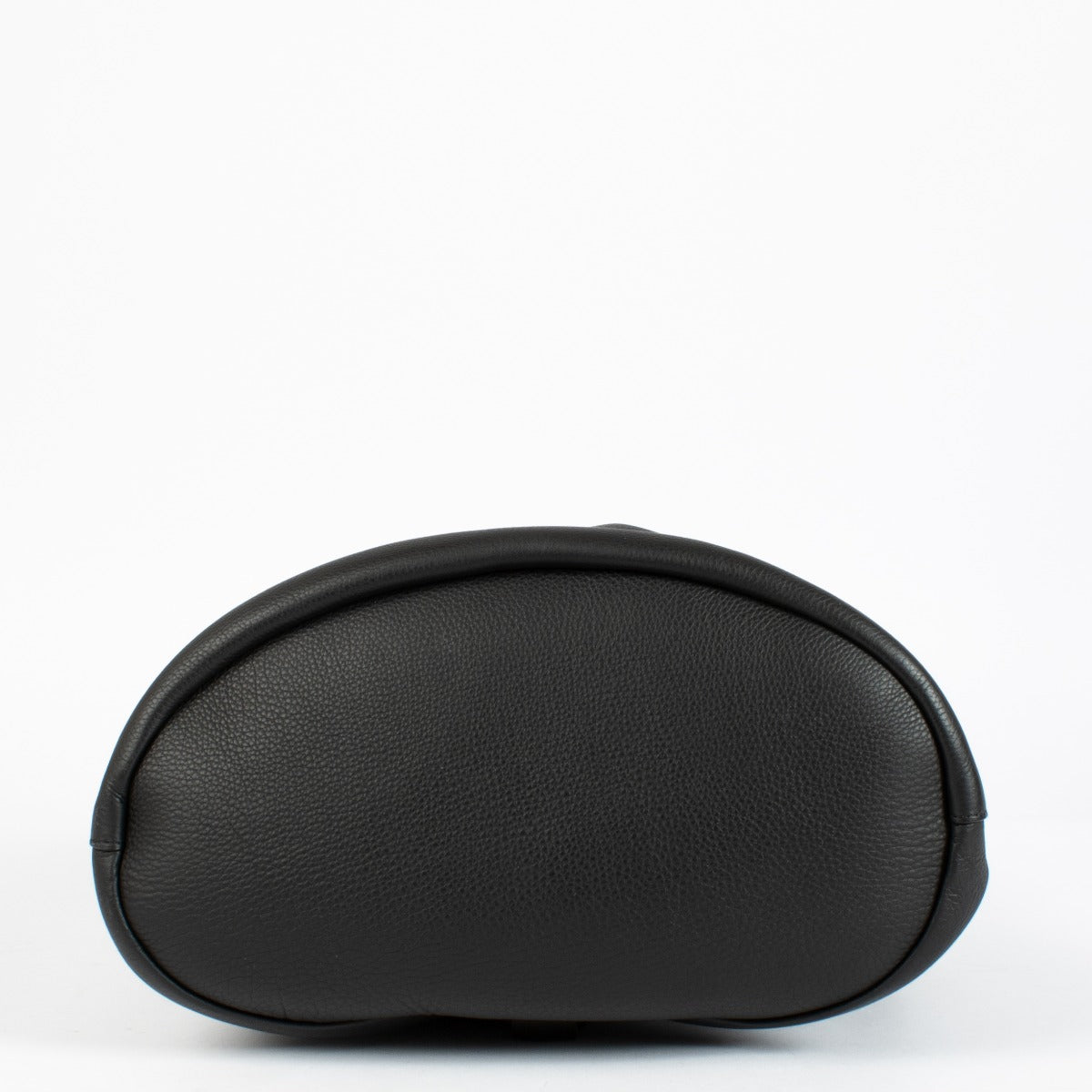 Authentic pre-loved The Row Black Joe Leather Backpack on Labellov.com