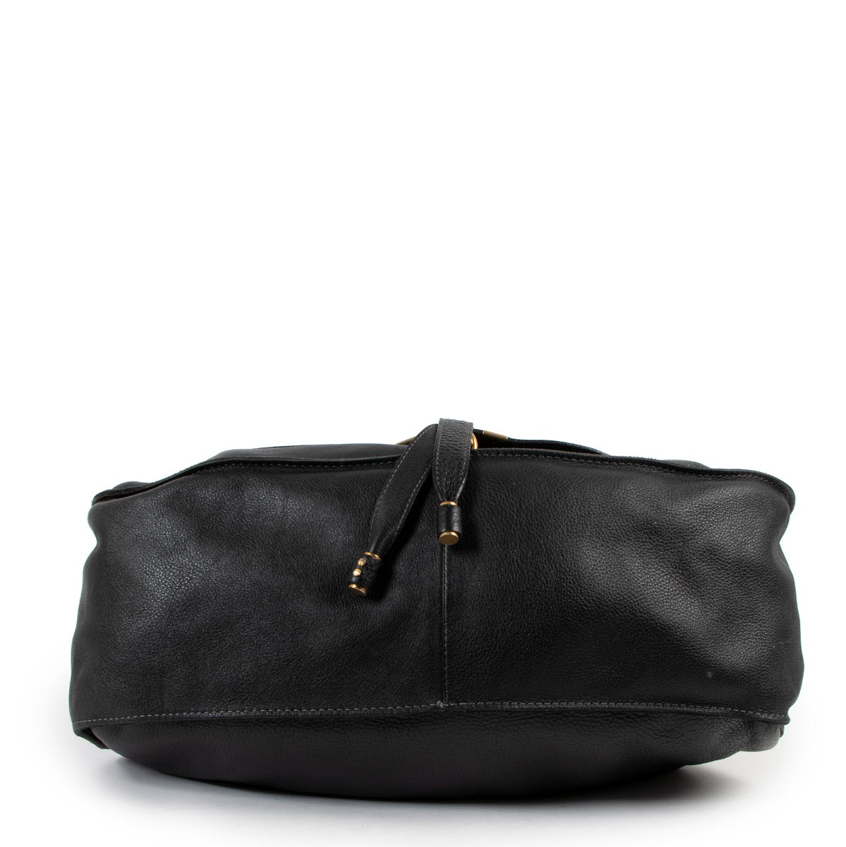 Chloé Black Marcie Large Handbag