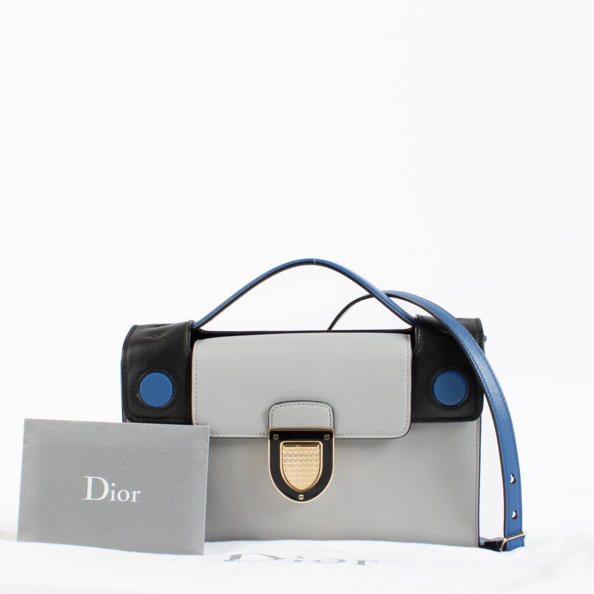 Shop 100% authentic second hand Christian Dior Multicolor Diorever Bag on Labellov.com