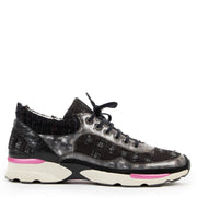 Black Chanel sneakers on Labellov luxury vintage site in good condition