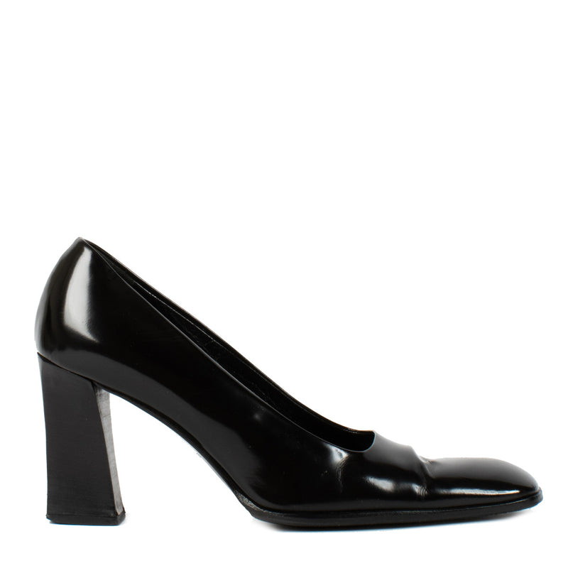 Prada zwarte hakken - maat 37,5