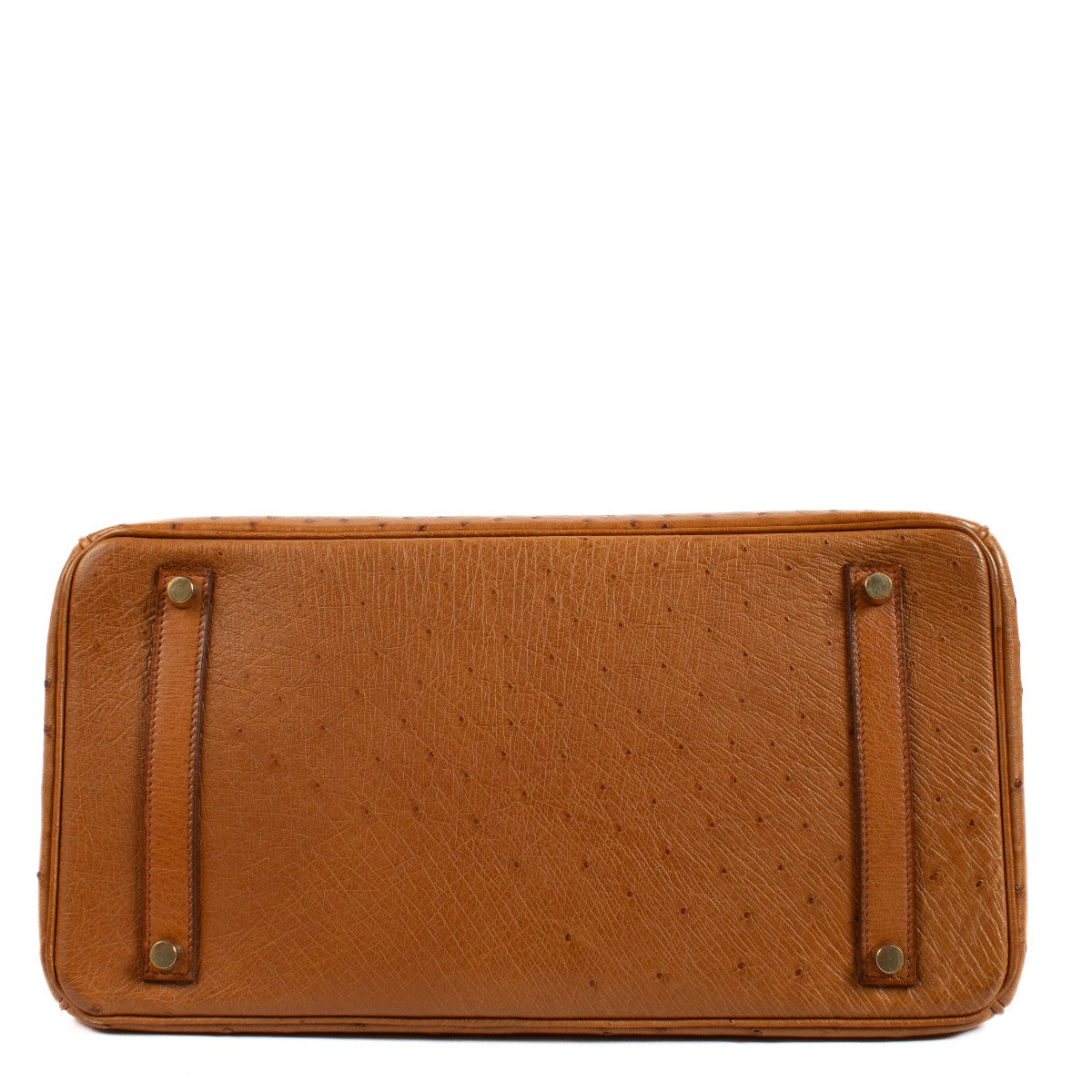 Hermès Birkin 35 Autruche Gold GHW